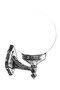 Opviq Lámpara de Pared Exterior Marrón BAP-68160-BKR-OP